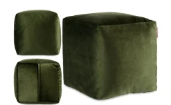Pouf verde 30x30x30 centimetri