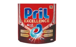 Pril Excellence 4 in 1 Pastiglie per lavastoviglie 18 pezzi