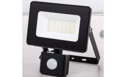 Proiettore LED da esterno con sensore 30W IP44