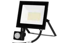 Proiettore led 30 watt con sensore 2700 lumen