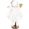 Rabbit peluche in tessuto h40 cm