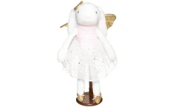 Rabbit peluche in tessuto h40 cm