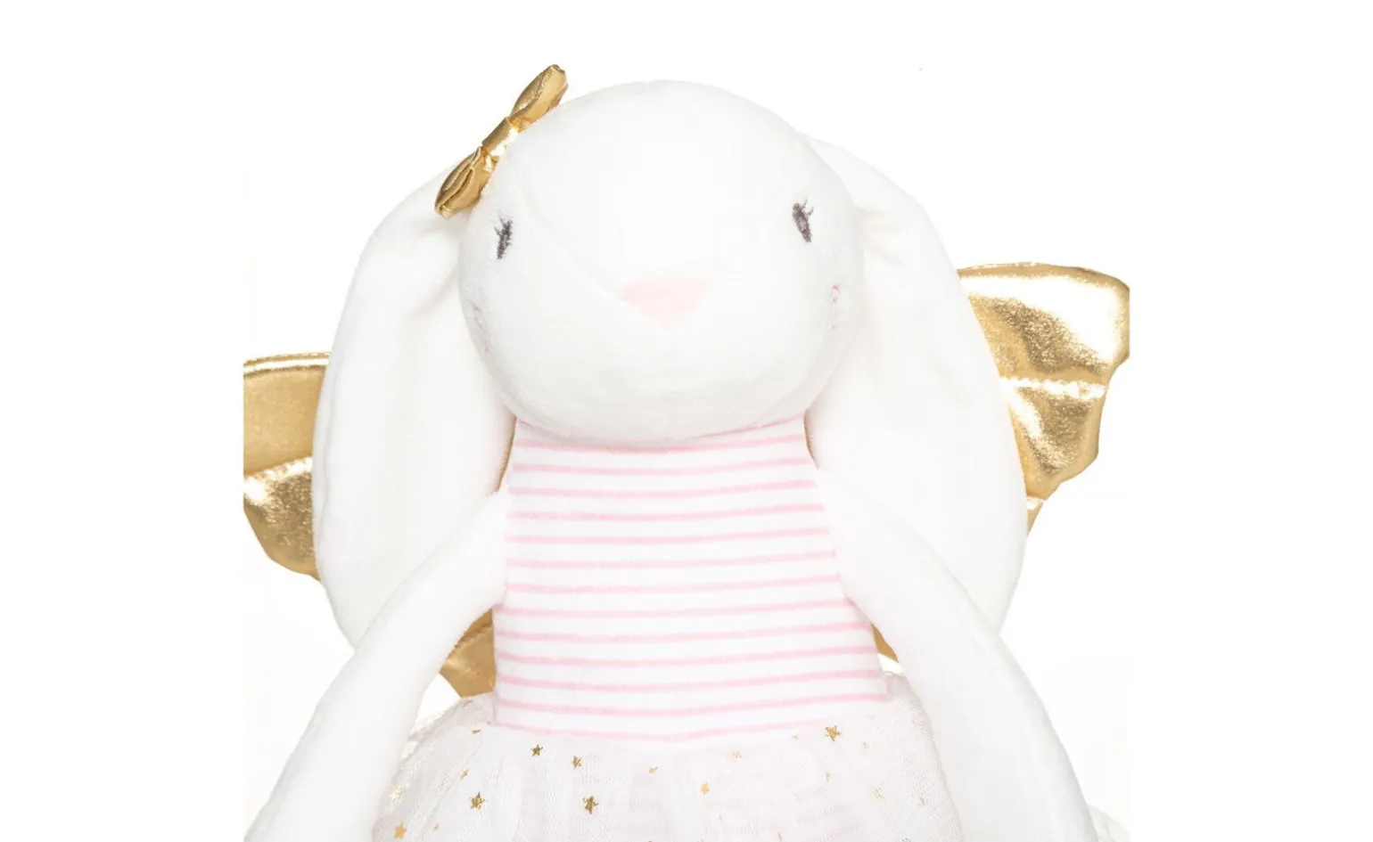Rabbit peluche in tessuto h40 cm