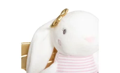 Rabbit peluche in tessuto h40 cm