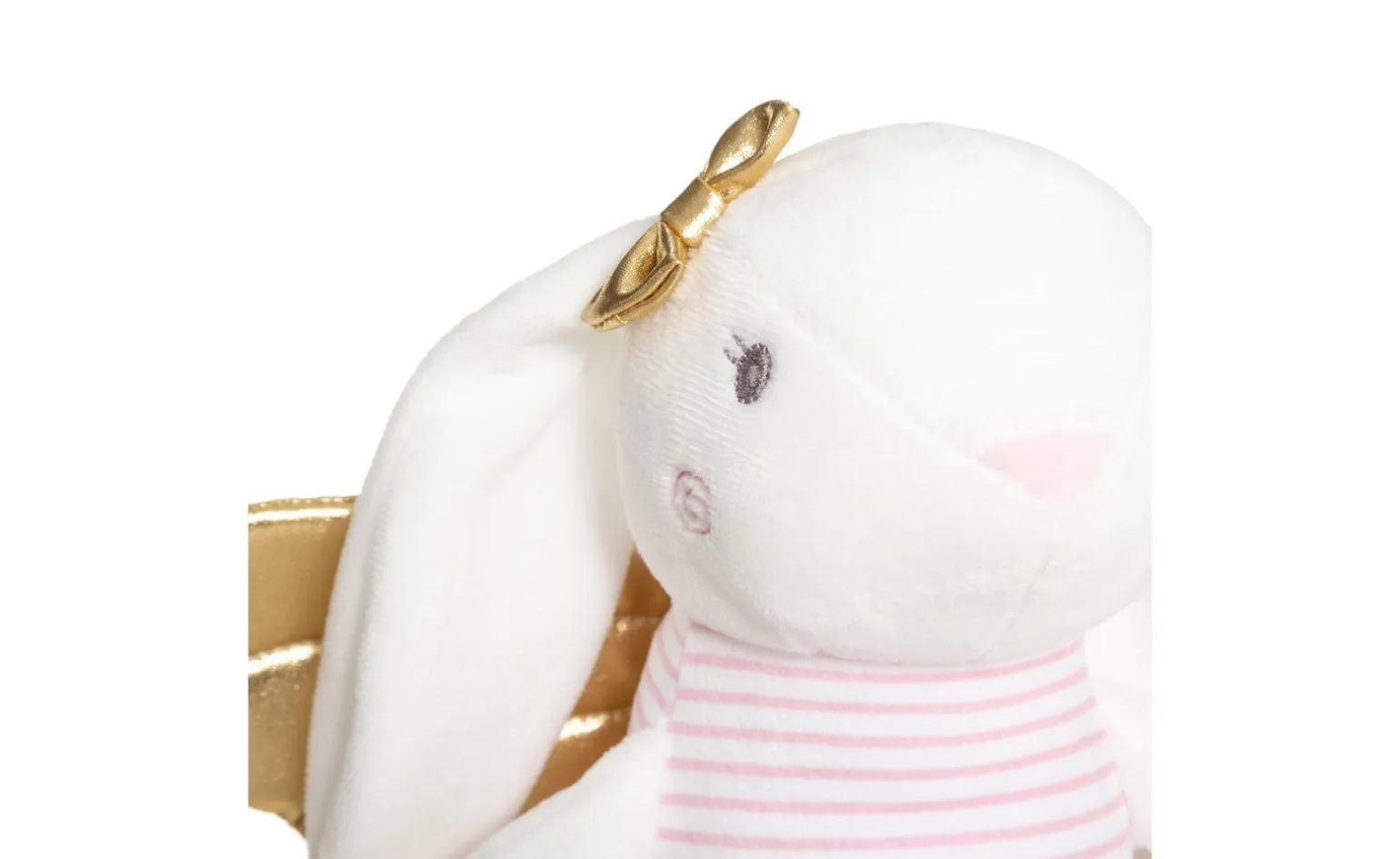 Rabbit peluche in tessuto h40 cm