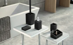 Rainbow organizer bagno nero