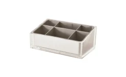 Rainbow organizer bagno tortora chiaro