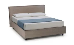 Reef letto matrimoniale contenitore beige