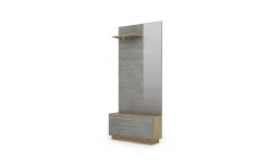 Reflex mobile ingresso rovere artisan/cemento