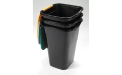 Refuse Set Bidoni per Raccolta Differenziata 3x50 Litri