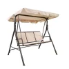 Roger dondolo 3 posti con tettuccio beige