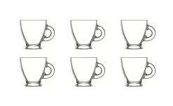 Roma servizio 6 tazzine caffè – 95 cc