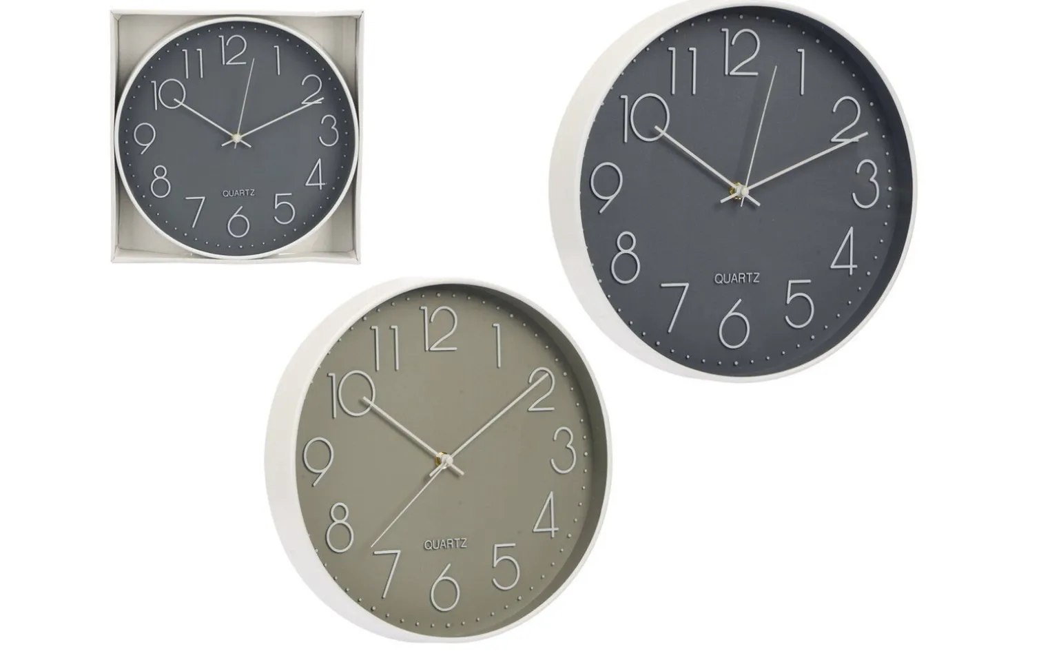 Ron orologio da muro Ø30 cm