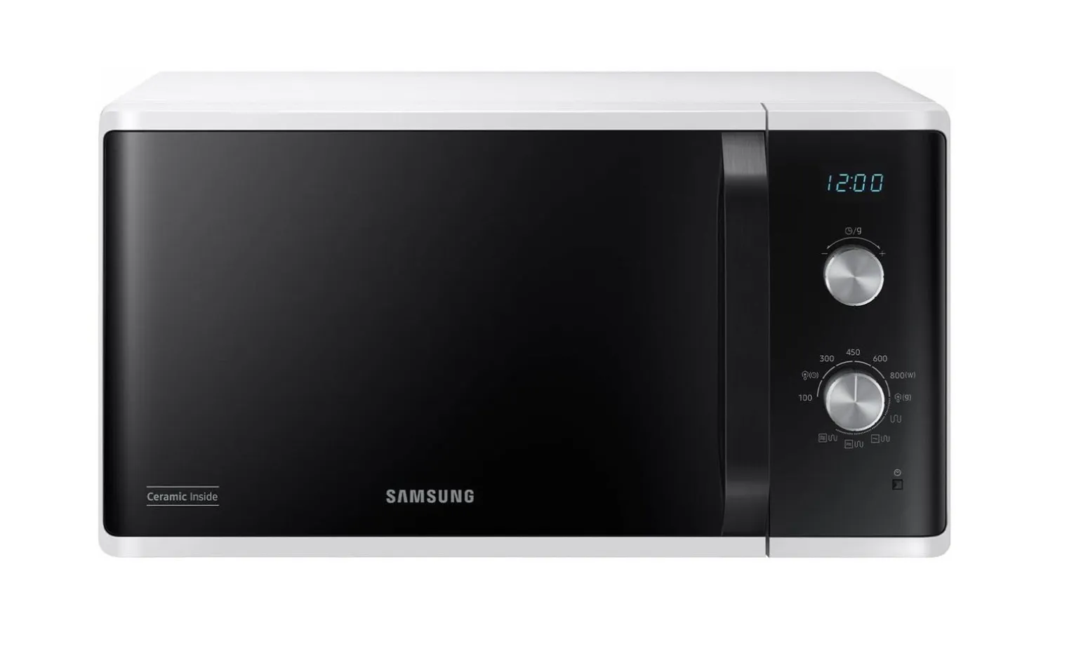 Samsung Forno a microonde Dual Dial 23lt MG23K3614AW