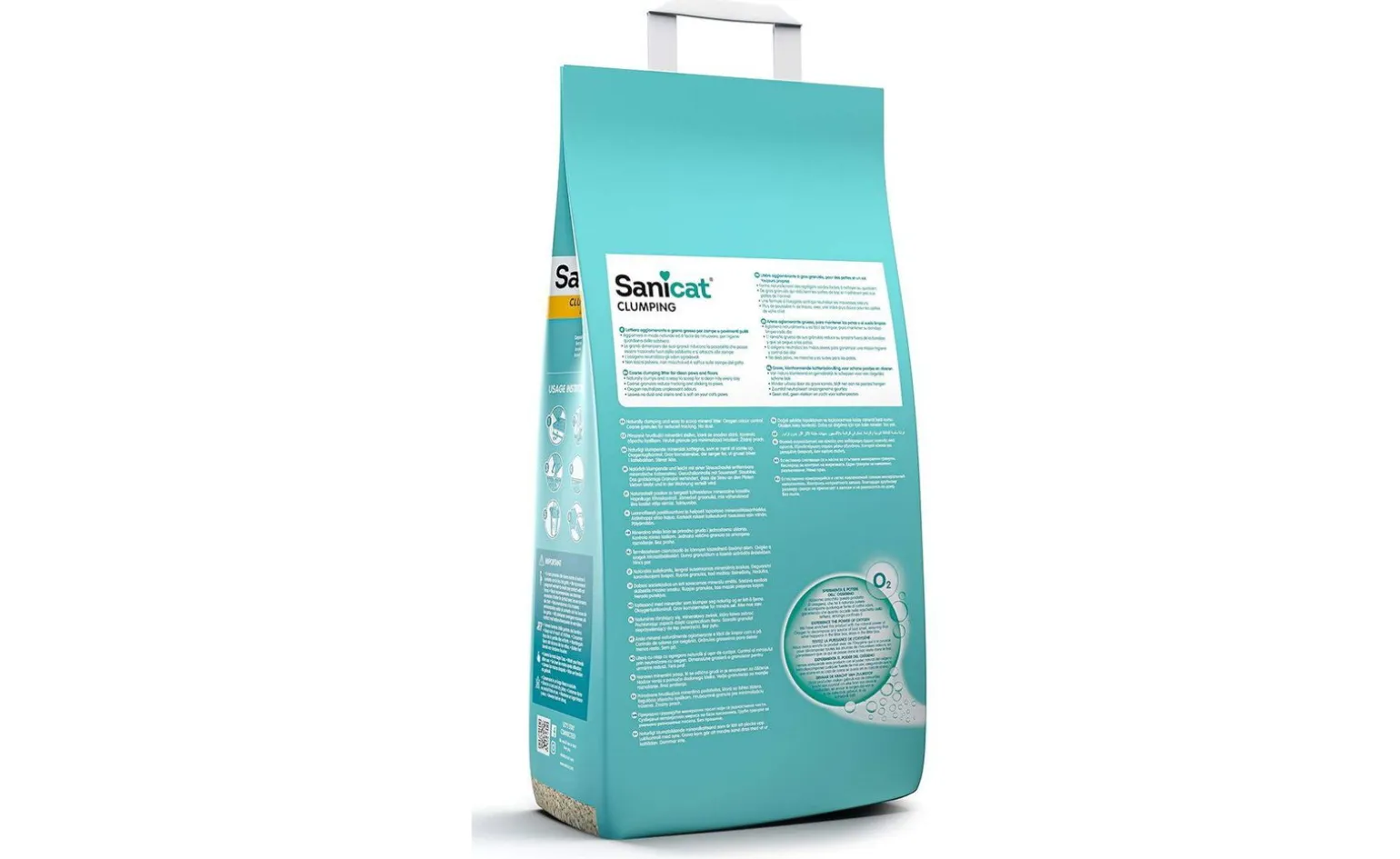 Sanicat lettiera agglomerante inodore 10lt