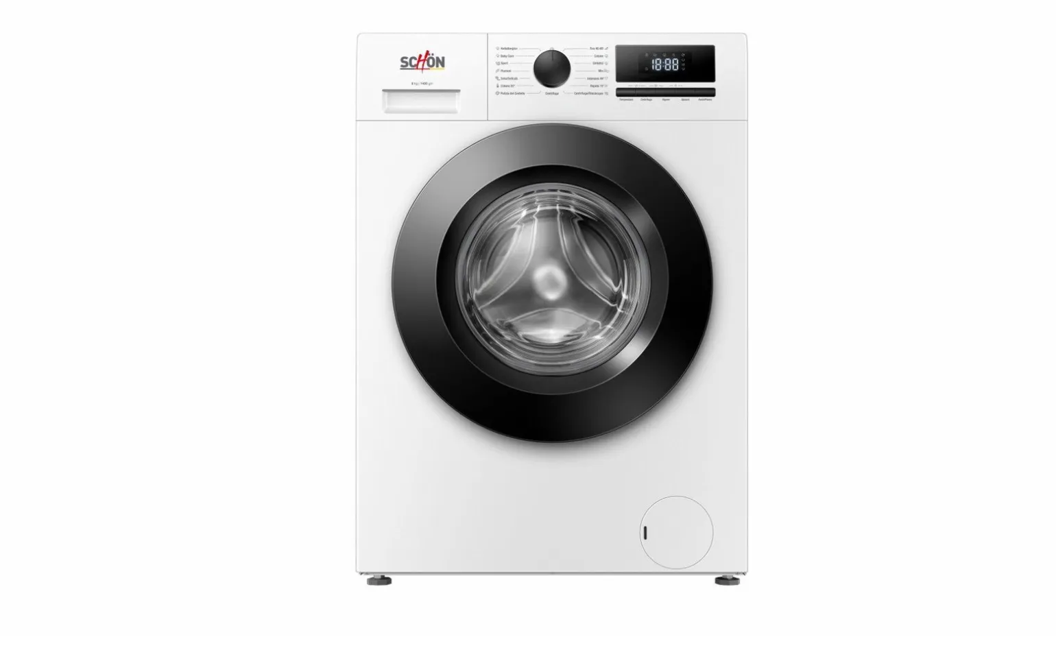 Schon lavatrice a carica frontale SHW8014BLA