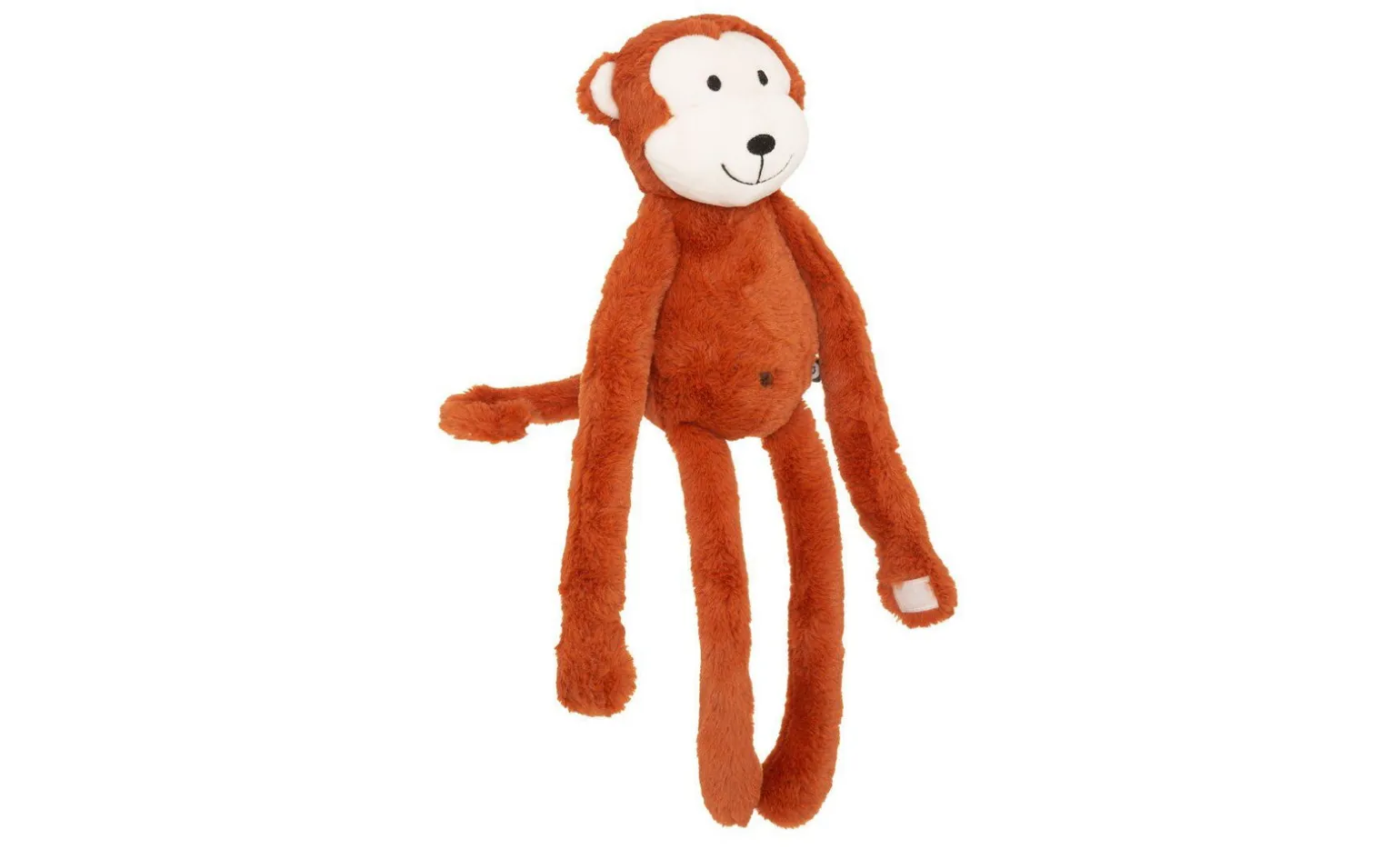 Scimmia peluche kids marrone h47 cm