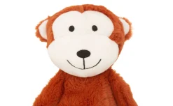 Scimmia peluche kids marrone h47 cm