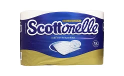 Scottonelle carta igienica soffice e trapuntata 12 rotoli