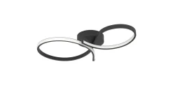 Serpins plafoniera LED 21 W 60x34 cm