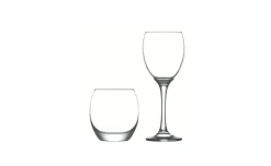 Servizio 12pz Eleganza – Bicchieri Whisky e Acqua