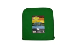Set 4 cuscini coprisedia bordati, 40×40 cm