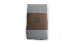 Set 2 federe in cotone grigio 50x80 cm
