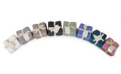 Set 6 lavette in cotone 30x30 cm – Tinta Unita 480 g/m²