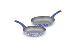 Set padelle Onde Ø24/28 cm antiaderenti