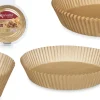 Set 50 stampi di carta per friggitrice ad aria