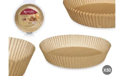 Set 50 stampi di carta per friggitrice ad aria