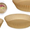 Set 50 stampi tondi per friggitrice ad aria