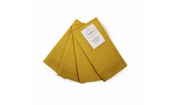 Set 4 tovaglioli tinta unita