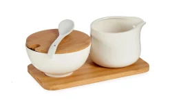 Set zuccheriera e lattiera