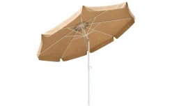 Seul ombrellone beige Ø300 cm