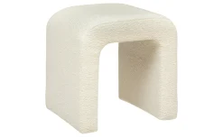 Sevi pouf bianco 41x35,5 cm