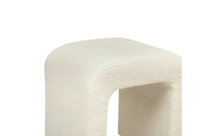 Sevi pouf bianco 41x35,5 cm