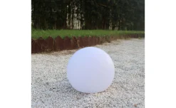 Sfera led solare Venere diametro 20 cm rgb