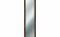Shabby specchio effetto legno 34x114 cm