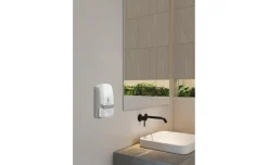 Shark distributore sapone a schiuma bianco 700ml