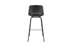 Skin sgabello alto antracite