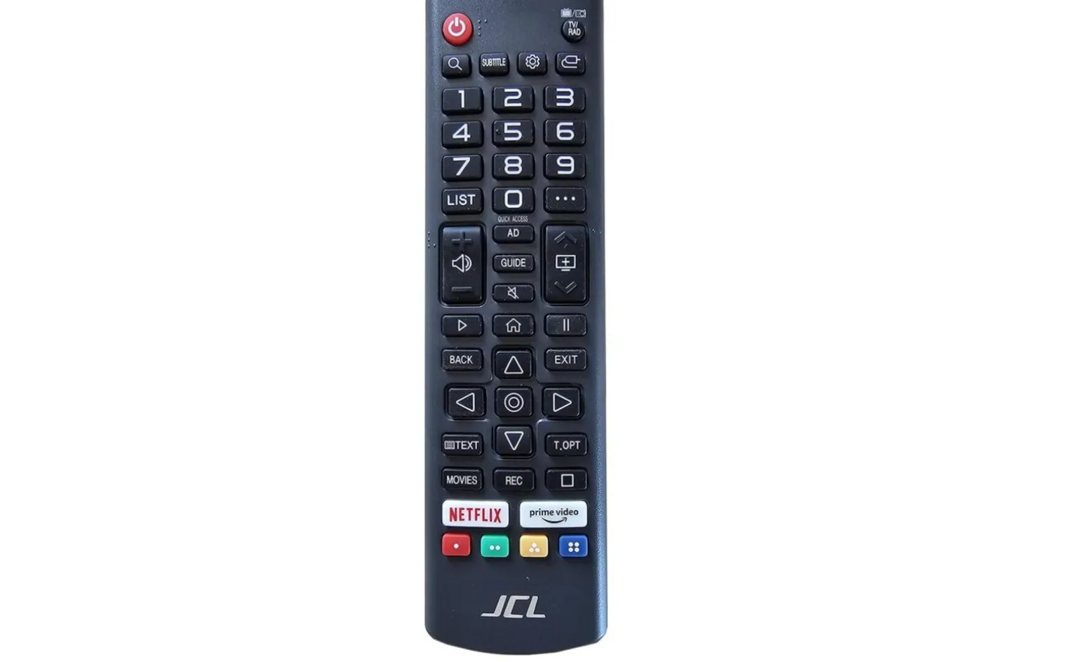 Smart TV 32" HD Ready 720p JCL JCL32RWHD