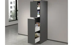 Snack armadio porta spezie antracite h165 cm