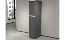Snack armadio porta spezie antracite h165 cm