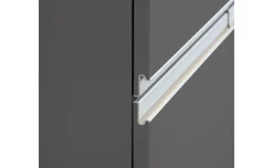 Snack armadio porta spezie antracite h165 cm