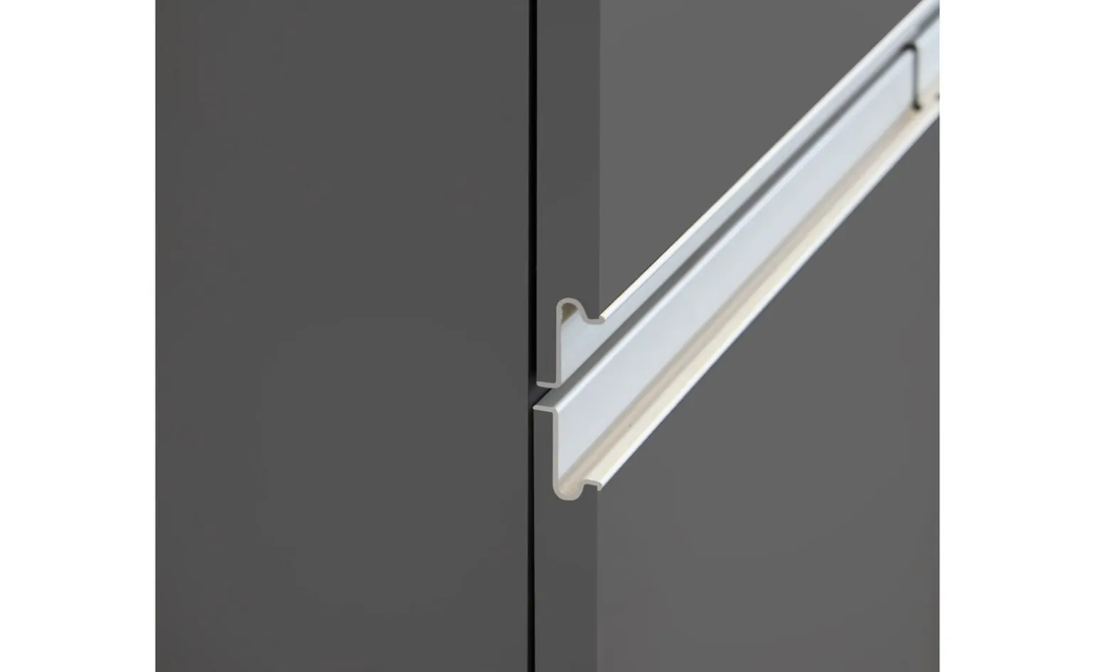 Snack armadio porta spezie antracite h165 cm