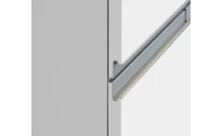 Snack armadio porta spezie bianco lucido/rovere h165 cm
