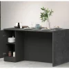 Snack isola 2 ante antracite L160 cm
