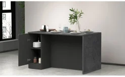Snack isola 2 ante antracite L160 cm