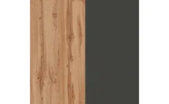 Snack isola 4 ante antracite opaco/rovere L200 cm